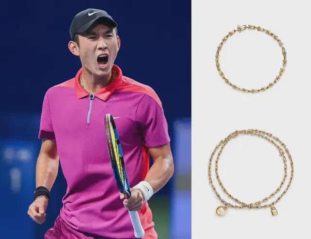 ssika赢球！冠军珠宝有啥玄学～bsport体育网站郑钦文戴Me(图22)