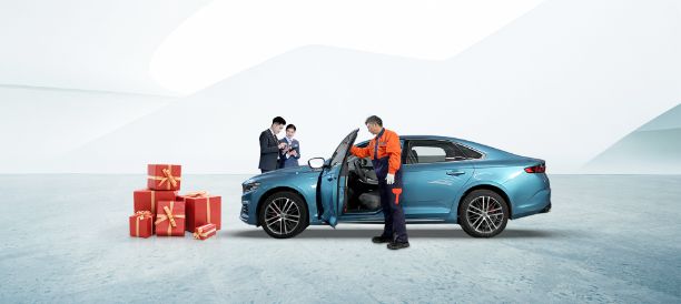 仙操作”锈迹车门秒变新车主：这售后绝了！必一运动sport网页版登录吉利售后“神(图2)