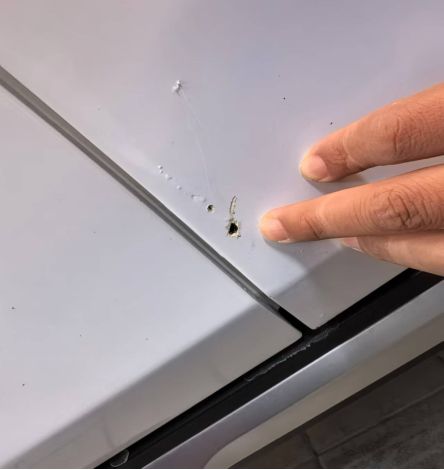 仙操作”锈迹车门秒变新车主：这售后绝了！必一运动sport网页版登录吉利售后“神(图4)
