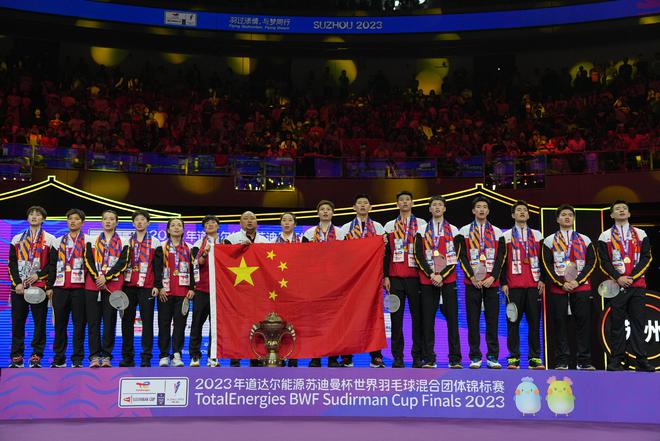 羽3比1力克韩国第14次亲吻苏迪曼杯bsport体育入口首次四连冠！国(图1)