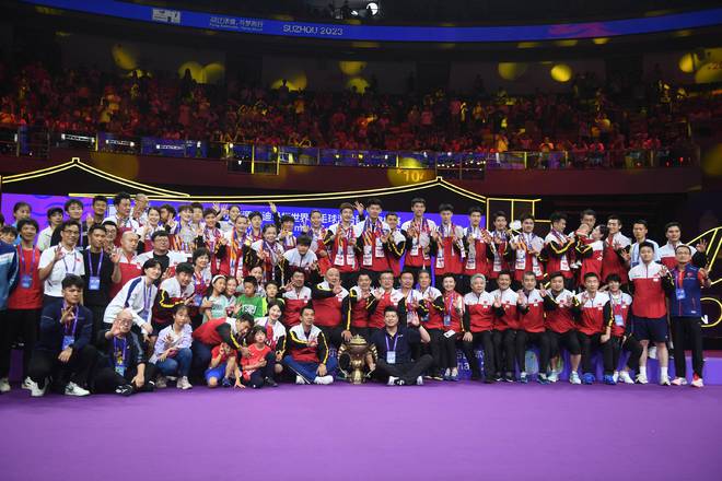 羽3比1力克韩国第14次亲吻苏迪曼杯bsport体育入口首次四连冠！国(图2)