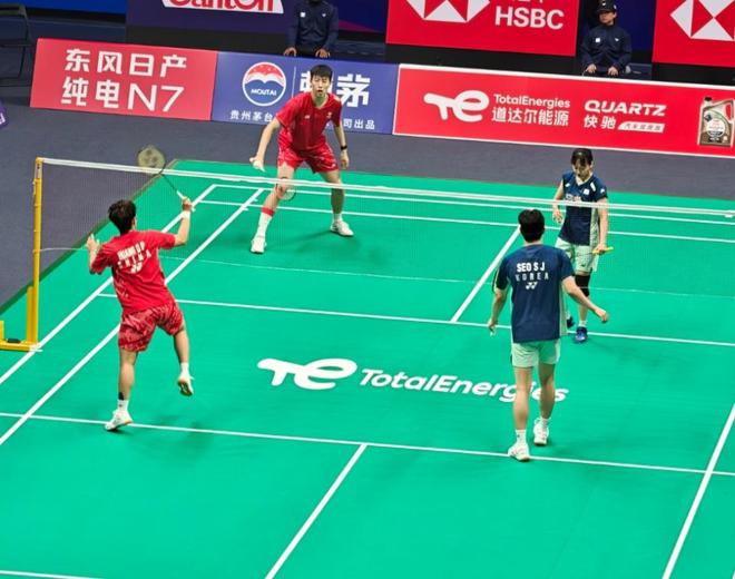 羽3比1力克韩国第14次亲吻苏迪曼杯bsport体育入口首次四连冠！国(图3)